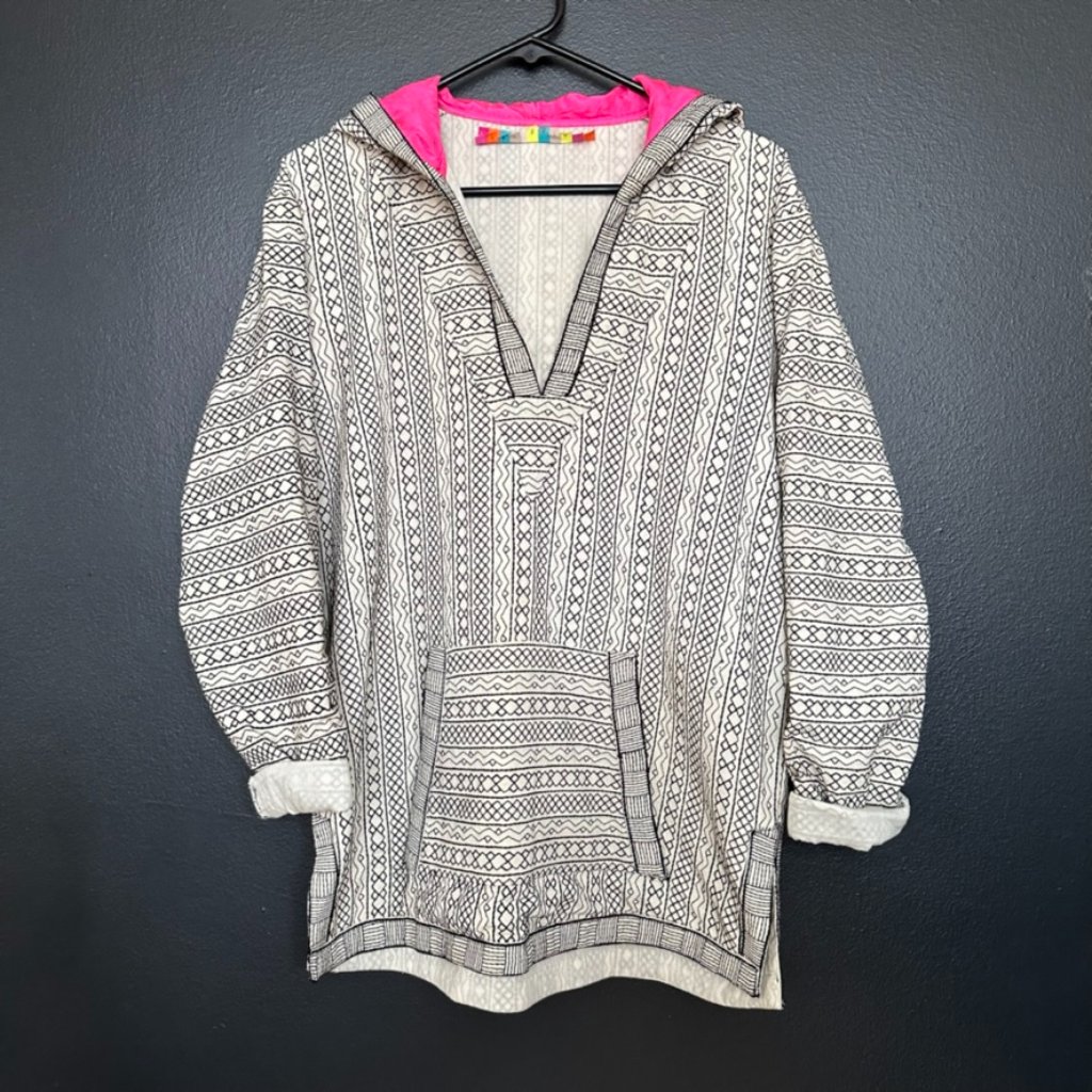 Surf Bazaar Embroidered Baja Hoodie M/L